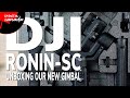 DJI Ronin-SC Unboxing | First Look at What's In The Box