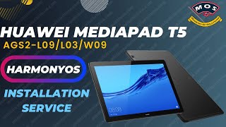 Huawei Mediapad T5 HarmonyOS 2.0 update Successful AGS2-W09/AGS2-L09/L03 #HarmonyOS