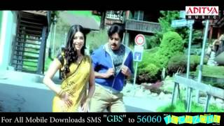 Shruti Hassan Saree look in Gabbar Singh Latest Trailer - Dil Se Song