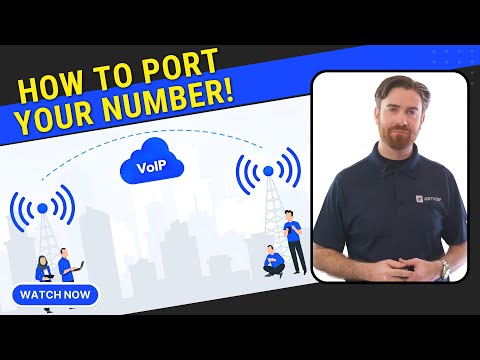 Can I keep my existing phone number while using VoIP?