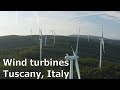 Wind turbines - DaneWithADrone