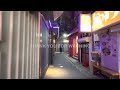 夕暮れの神戸 元町駅〜三宮駅高架下商店街 散歩 4k kobe motomachi sannomiya shopping street walk