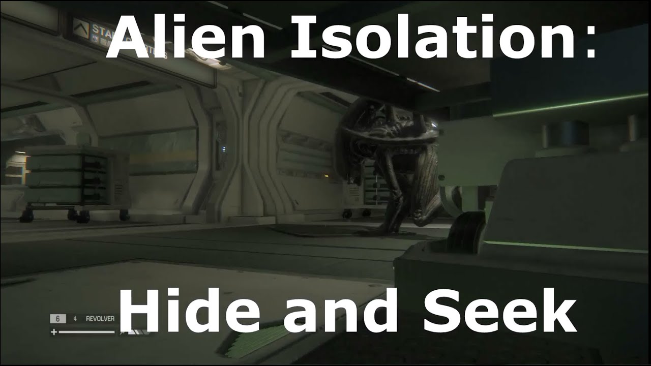 Alien Isolation (2) - Hide And Seek - YouTube