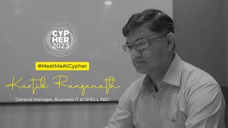 Technologies like AI can create a monumental impact - Kartik Ranganath | #MeetMeAtCypher