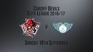 2016-09-18 - Cardiff Devils v Fife Flyers, Highlights