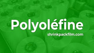 Polyoléfine Film Rétractable Du Fabricant! Bas Prix!