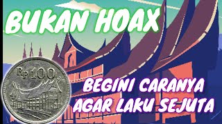 Uang Kuno / Koin Kuno yang Dicari Kolektor Uang Kuno  ada di Uang Koin 100 Rupiah Tahun 1973