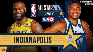 2024 NBA All-Star Game West vs East Live Stream (Play-By-Play & Scoreboard) #NBAAllStar
