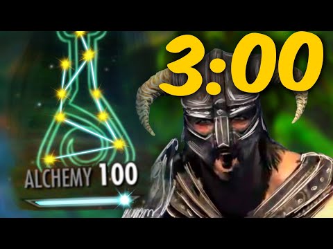 Don’t WASTE YOUR Time?!?!? Get Alchemy to 100 SUPER FAST!!!!
