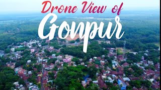 Gonpur Drone View || Indian Village in Drone || Dji mini 2 Altitude hack || @BongCouples