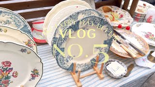 Tokyo Akasaka flea market🌿Introduction to purchase🍴🧀