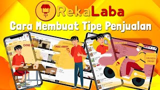 Cara Membuat Tipe Penjualan (sales type) pada Sistem Bisnis \u0026 Aplikasi Kasir RekaLaba