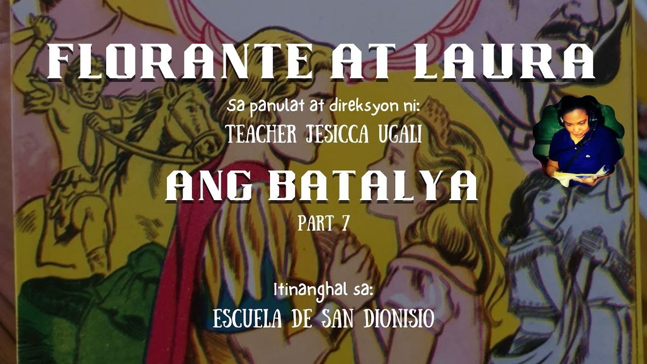 Florante At Laura Part 7 - Ang Batalya - YouTube