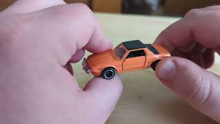 Tomica Fiat X1/9 No. 28 diecast car episode 278