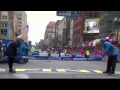 lelisa desisa and carolina rotich claim boston marathon wins