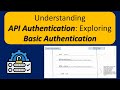 Understanding API Authentication: Exploring Basic Authentication | What is Basic Authentication?