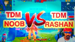 TDM NOOB VS TDM RASHAN║ටිපර් කස්ටම් 😎