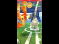 ポケモンgo❗️アローラナッシーソロレイド❗️炎は、弱点じゃな〜いσ ^_^