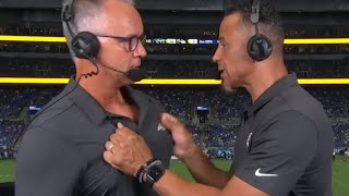 Rod Woodson in the booth was a good choice.