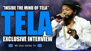 TELA Interview Talks Shonuff, Sauve House, RapAlot, J Prince, Tired Of Ballin + MORE