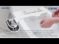 How to install  a bidet