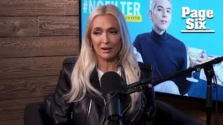 Erika Jayne says ‘f–k you’ to Jon Hamm after he urged her to return $750K earrings