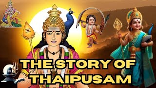 The Story of Thaipusam and Soorapadman | Lord Murugan ❤️  |Thaipusam 2025 #murugan#thaipusam2025