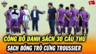 HLV Kim Sang Sik Chốt 30 Cầu Thủ Lên Tuyển, Sạch Bóng Trò Cưng Troussier, NHM Đồng Tình