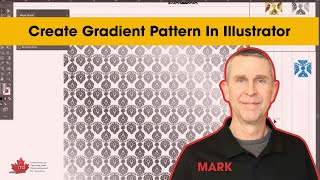 Create Gradient Pattern In Illustrator | Adobe Illustrator Tutorials