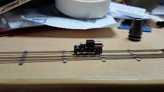 Testing a Remotored TGW (Tsugawa) TU-DB158 Chassis