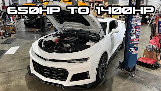 How to build an 8 second 6th gen Camaro. Part 1