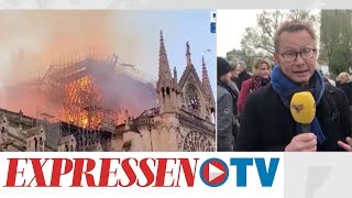 Branden i Notre-Dame: ”Största katastrofen kunde undvikas”