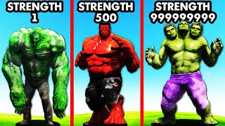 Upgrading THE HULK Into STRONGEST In GTA 5 (Crazy)