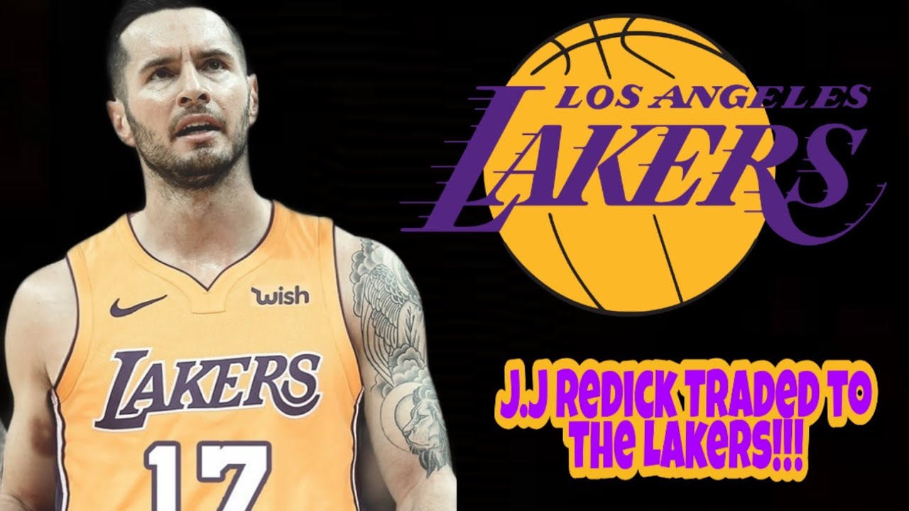 JJ Redick Traded To The Lakers!Joining Lebron James! - YouTube