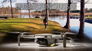 Bjurbäcken Slussar med DJI Mini 2