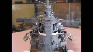 おおなみ会　巡洋艦「足柄」1/350　杉本会員