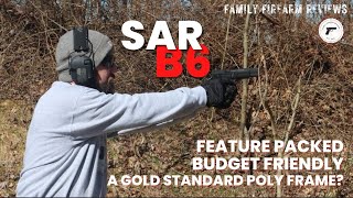 Sar USA B6 First Shots. Can it compare to it CZ big Brother? CZ 75 Clone.