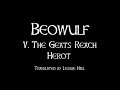 Beowulf V: The Geats Reach Herot