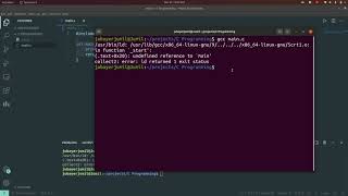 undefined reference to 'main' | C programming Problem