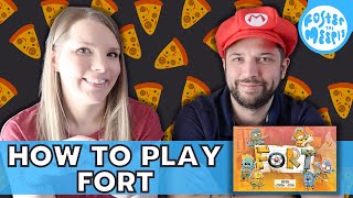 How to Play Fort | Board Games Tutorial | Fort Overview