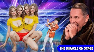 America's Got Talent 2024: Sacred Riana’s Shocking Illusion Leaves Judges Total Disbelief