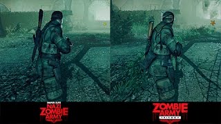 Zombie Army Trilogy | Original vs Remastered | Graphics Comparison