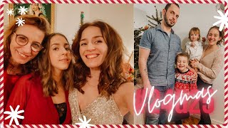 WIGILIA \u0026 ROZPAKOWYWANIE PREZENTOW | VLOGMAS #24\u002625