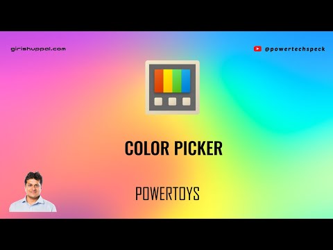 What is Color Picker in Microsoft Power Toys ?