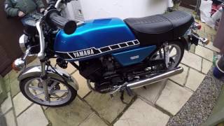 Yamaha RD125 DX Twin  1978 For Sale!