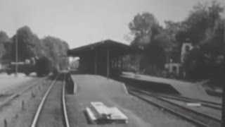 Treinrit 1935 Zeist - Huis Ter Heide - Bilthoven - Groenekan - Blauwkapel - Utrecht