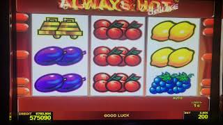 Always Hot Deluxe ! #2 Euro Bet ! #slot machine!#Freispiele! #novoline !#BigWin!#Admiral #Amazing