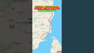 Epic Train Journey l Tambaram To Ramanathapuram Special Express