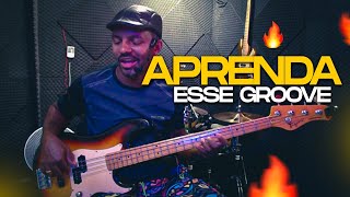 🔥 APRENDA ESSE GROOVE PARA USAR EM VÁRIAS MUSICAS KAKA BASS Como fazer groove no baixo (#AULA01)