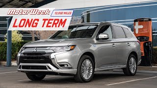 Our Long Term 2019 Mitsubishi Outlander PHEV 13,000-Mile Update